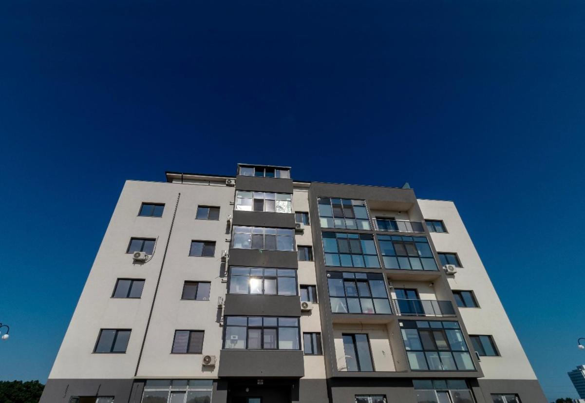 Apartament Paradis Eforie Nord Agigea Kültér fotó