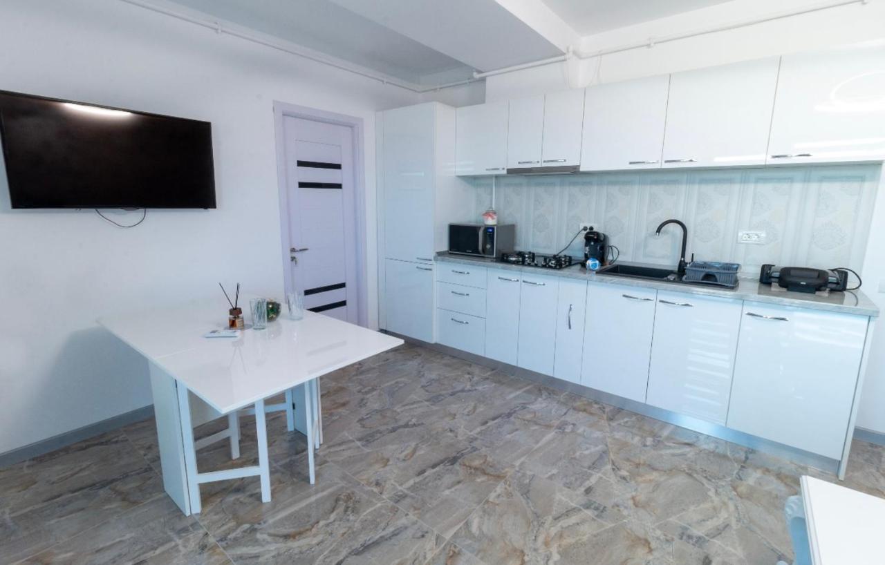 Apartament Paradis Eforie Nord Agigea Kültér fotó